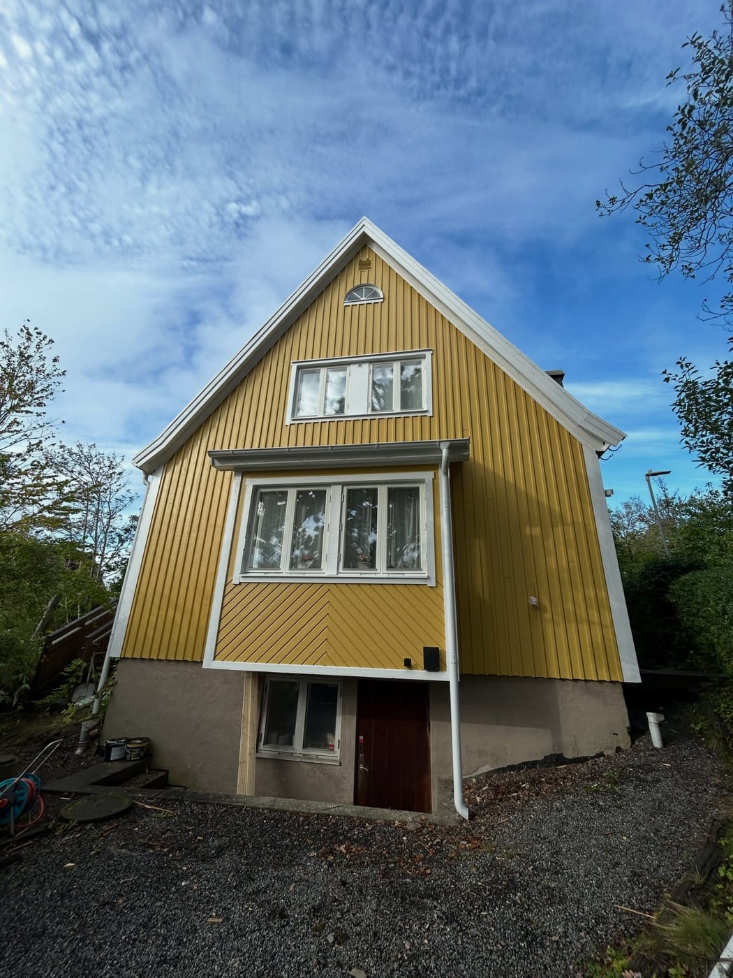 Invändigt och utvändigt måleri