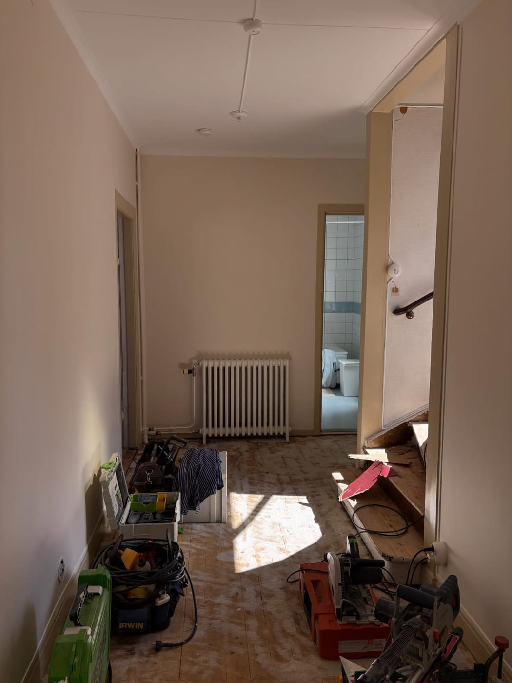 Före Sekelskiftesinteriör